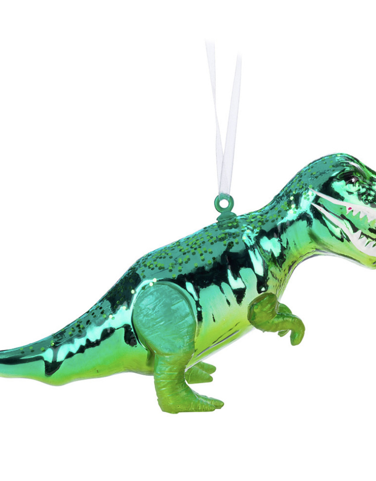 Xmas Abbott Ornament Holiday Dinosaur