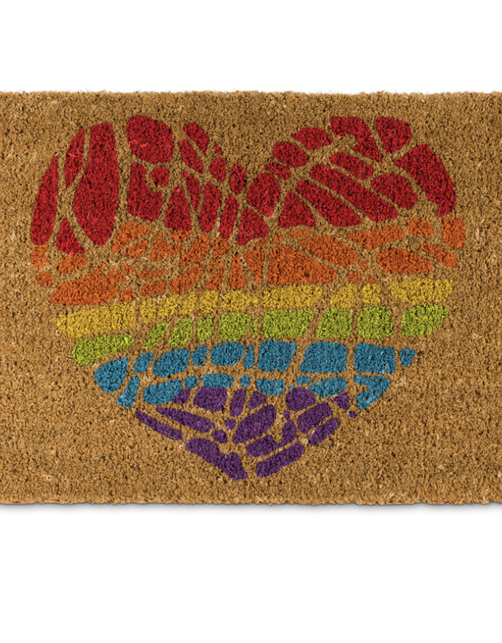 Doormat Abbott Rainbow Heart