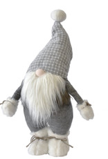 Xmas Ganz Gnome W/Grey Hat MX181172