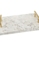 Tray Ganz Faux Marble Small CB178390