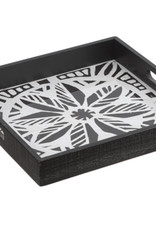 Tray Ganz Leaf Medallion Large CB178622