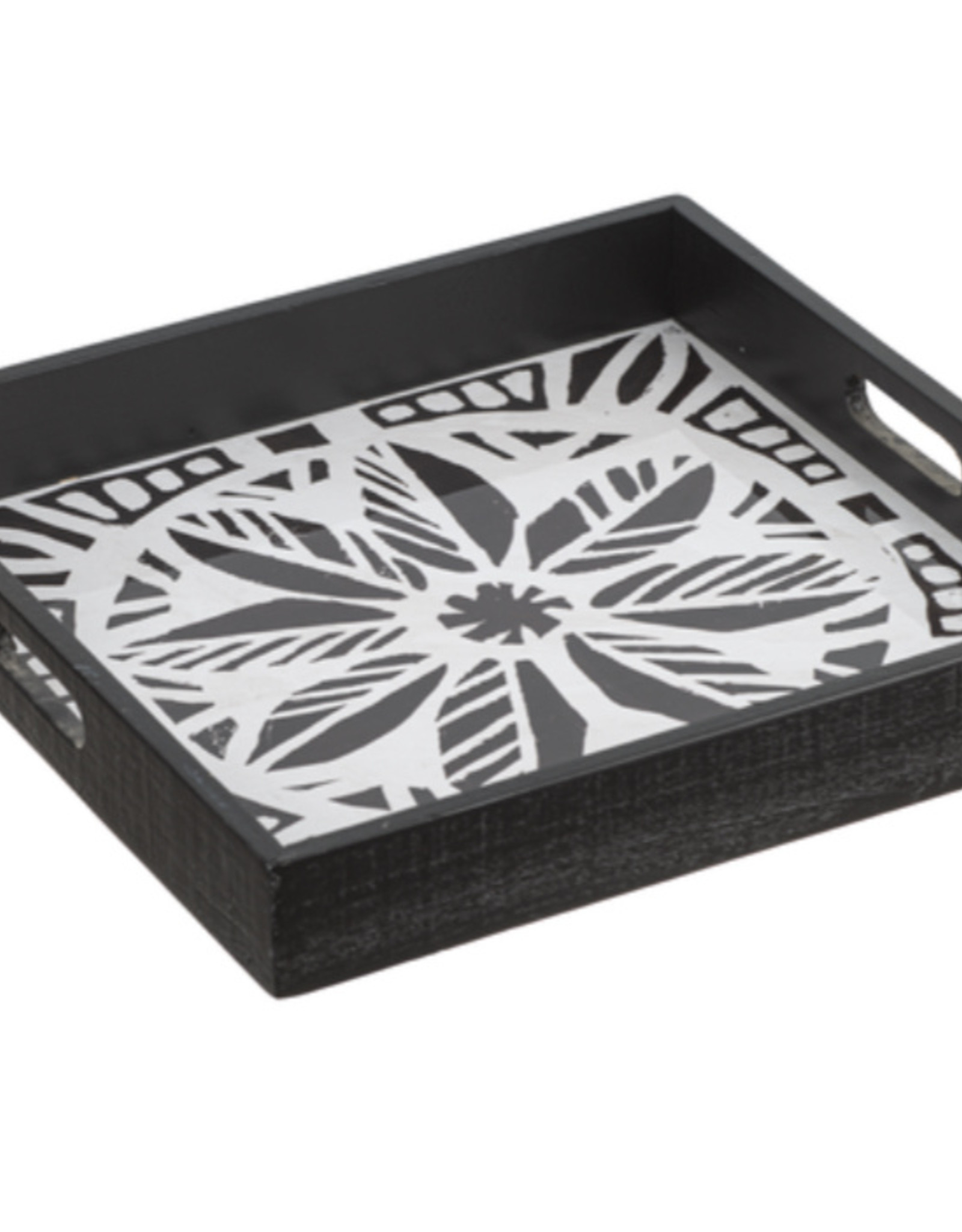 Tray Ganz Leaf Medallion Large CB178622