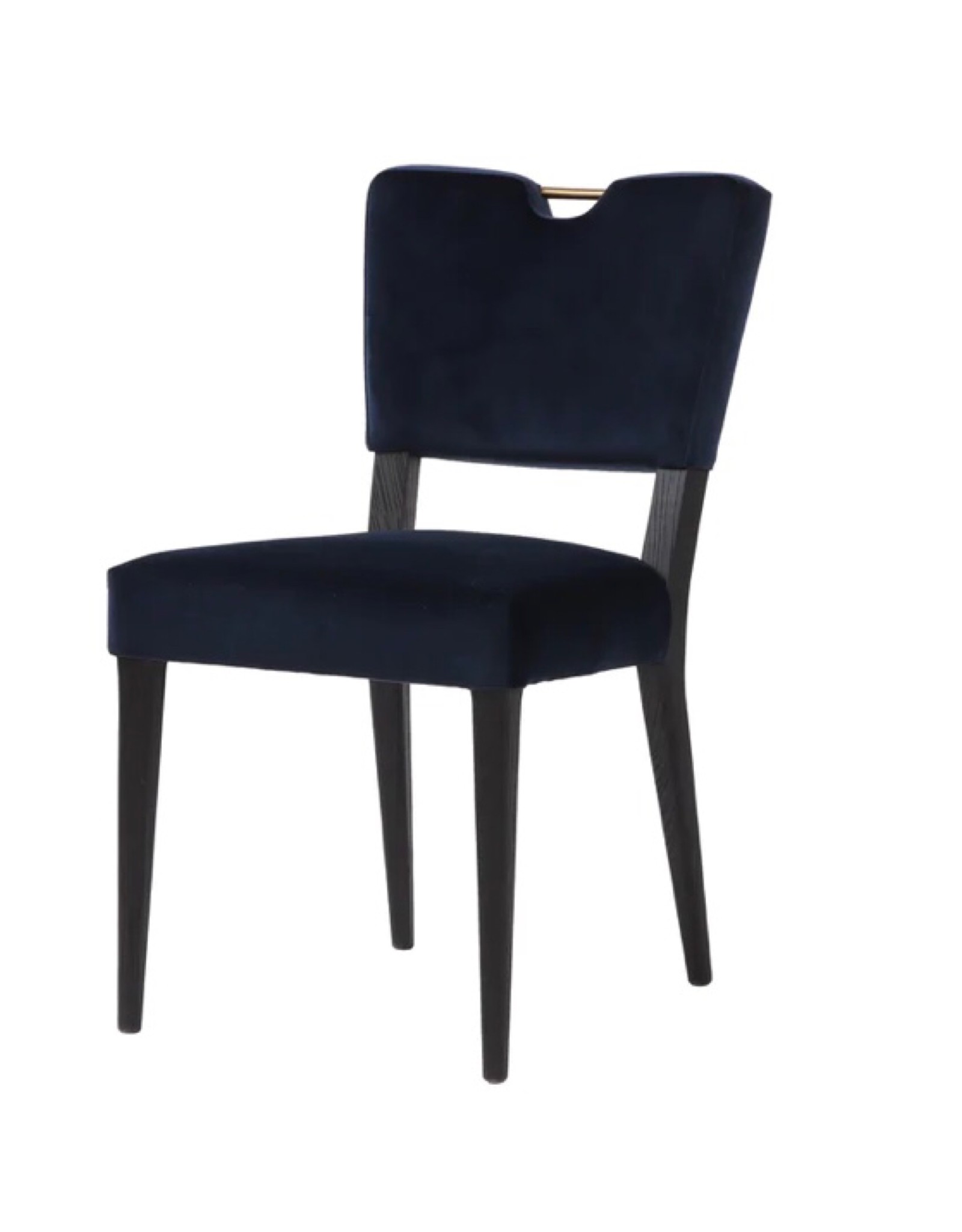 LH Imports LH Luella Dining Chair Blue Velvet SNH-29