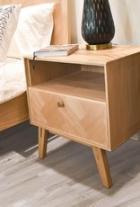 LH Imports LH Colton Nightstand CLT002