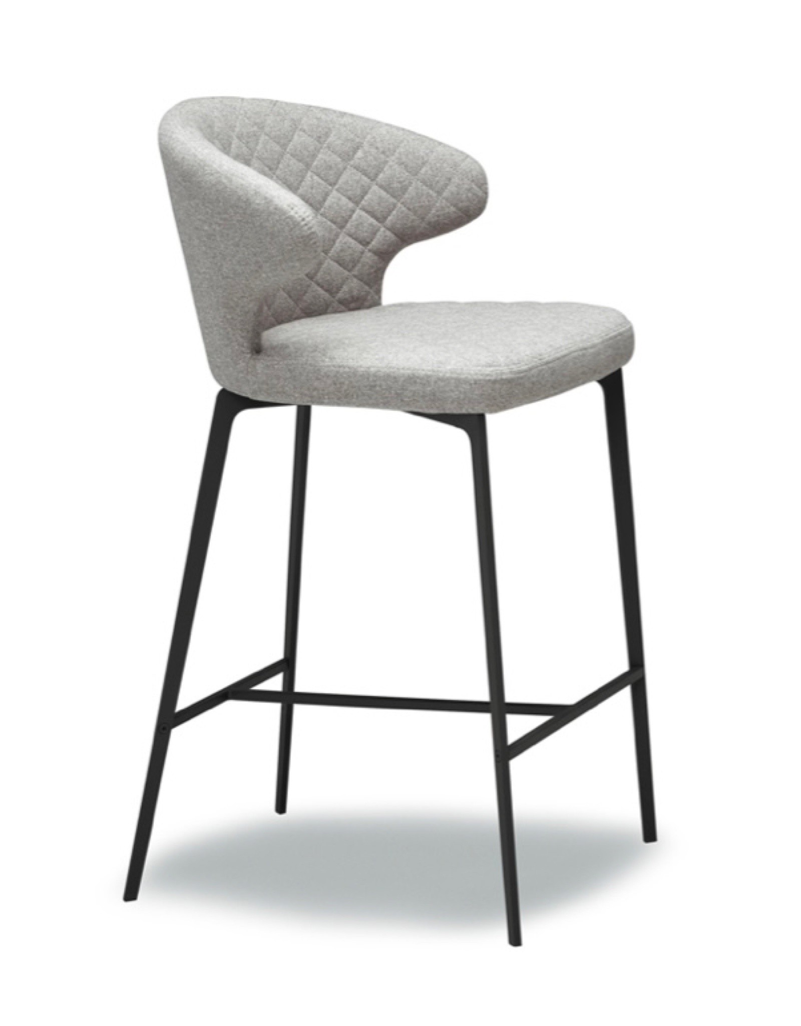 Stylus Stylus Peru Counter Stool Peyton Grey