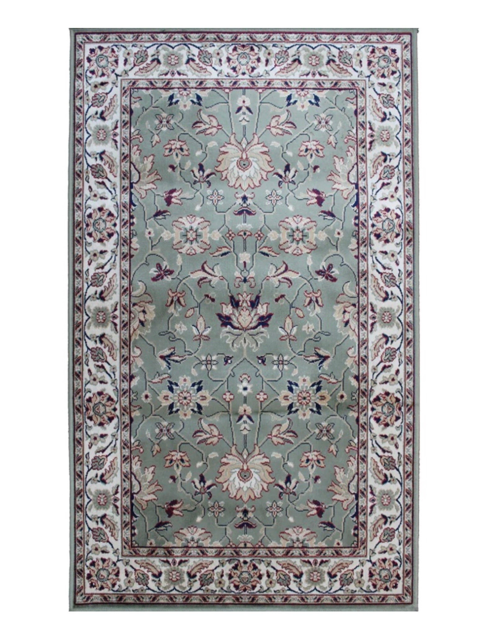 Rugs Avocado Artificial Silk 3’ x 5’ Majesty Green