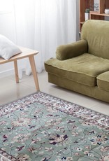 Rugs Avocado Artificial Silk 3’ x 5’ Majesty Green