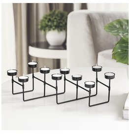 Candle Holder T&T Accordion Folding 10 Cup Tealight Holder  903970