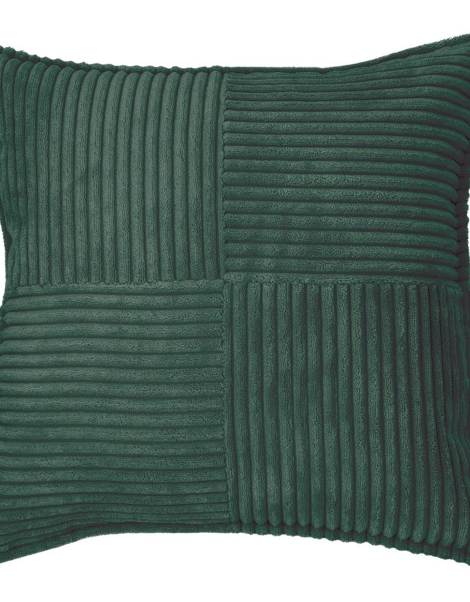 Cushions Brunelli Moumou Green Corduroy Velvet European Pillow  165GN125