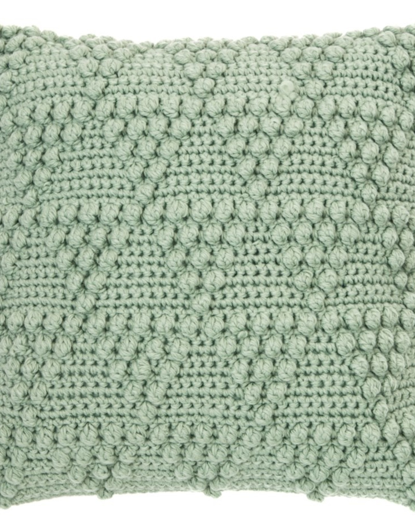 Cushions Brunelli Bubble Sage European 25 x 25  11S125