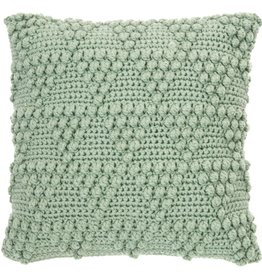 Cushions Brunelli Bubble Sage European 25 x 25  11S125