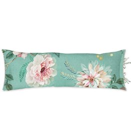Cushions Brunelli Bouquet Oblong Sage W/ Peonies 370123