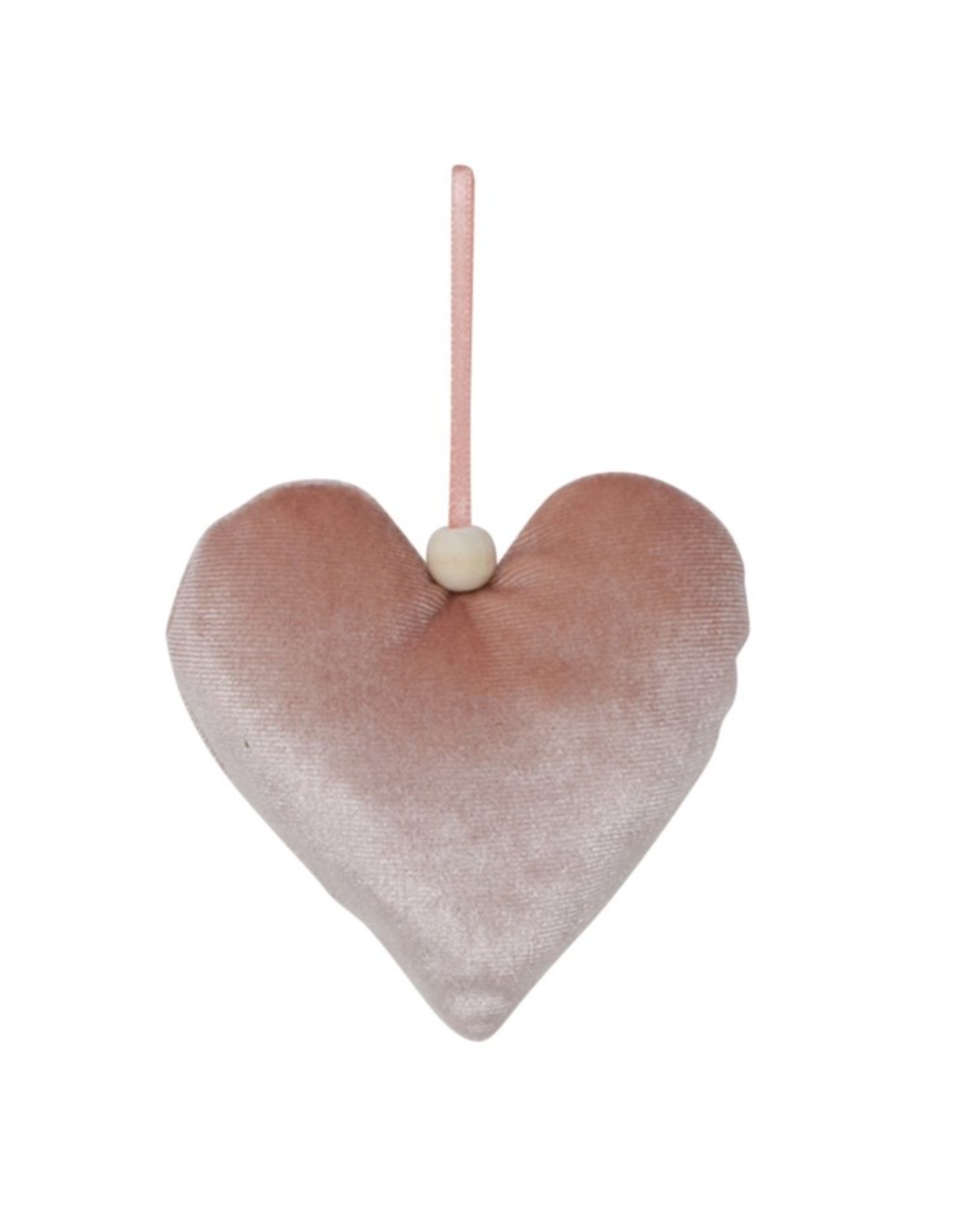 Nostalgia Xmas Nostalgia Ornament Pink Heart  723-049