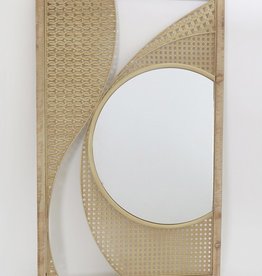 Mirror CJ Circle Abstract Wall M. Decor  NM804400