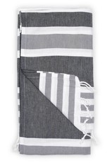 Pokoloko Turkish Towel Pokoloko Ariel Black  TTAR2