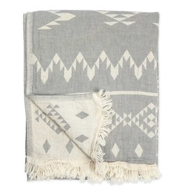 Pokoloko Towel Pokoloko Atlas Light Grey  TTAT2