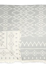 Pokoloko Towel Pokoloko Atlas Light Grey  TTAT2