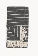 Pokoloko Turkish Towel Pokoloko Bamboo Striped Monochrome  TTBS3