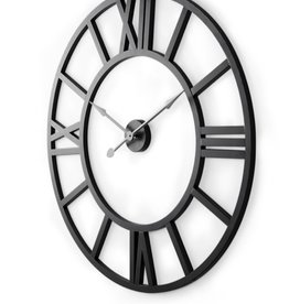 Mercana Clocks Mercana Stoke Black Iron Round  69657