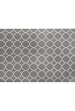 Placemat Harman Panama Tile Soft Touch Grey  49780463