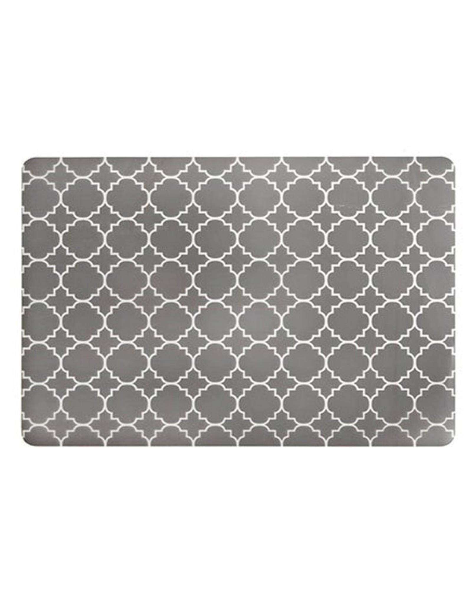 Placemat Harman Panama Tile Soft Touch Grey  49780463