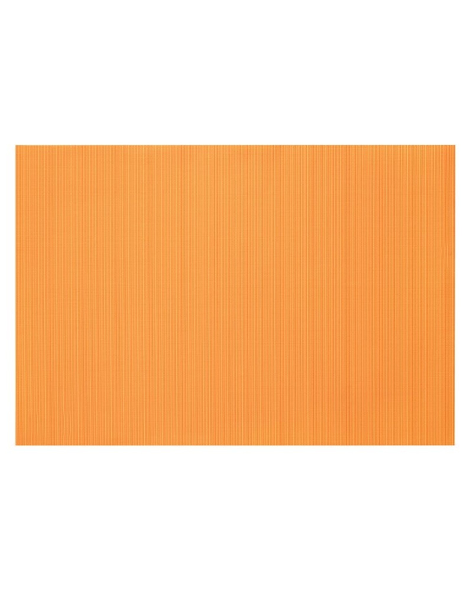 Placemat Harman Linnea Rib Vinyl Orange  4954616