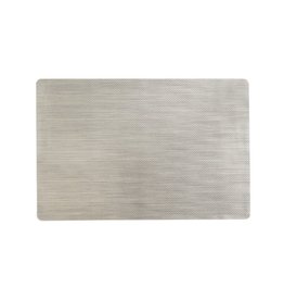 Placemat Harman Grid Luxe Vinyl Champagne  4947167