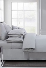 Daniadown Duvet Set Daniadown  Egyptian 400 Double  w / Pillow Cases Grey Tint