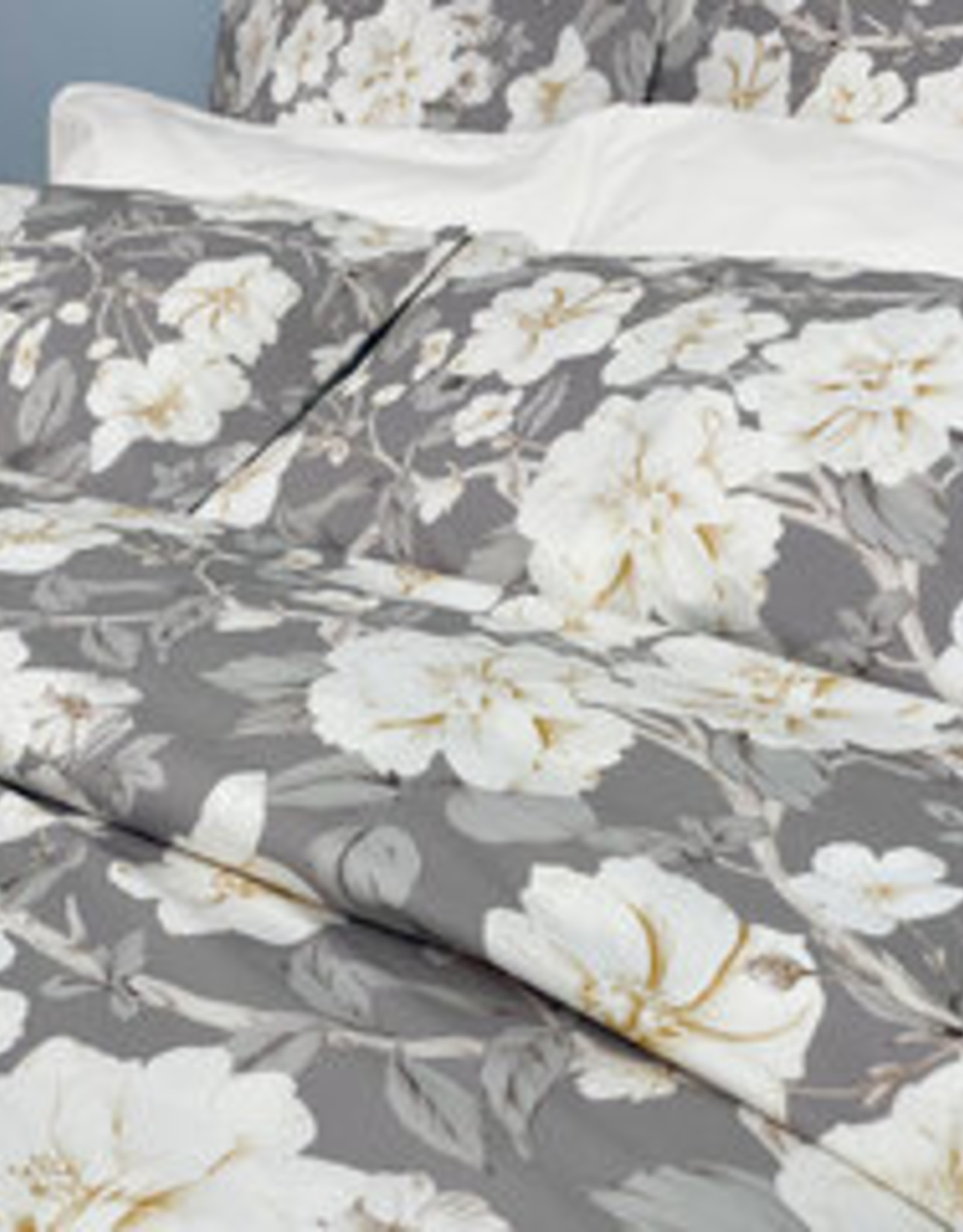 Cuddle Down Duvet Cover Cuddledown Mariah Queen w / shams