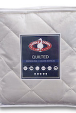 Cuddle Down Mattress Protector CuddleDown King Diamond Quilted