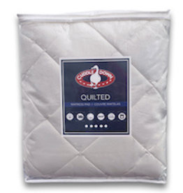Cuddle Down Mattress Protector CuddleDown King Diamond Quilted