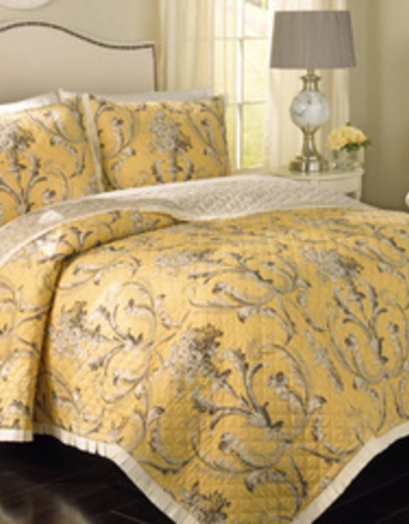 Peace Arch Quilt Sets Peace Arch Willow 60900 Queen