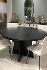 LH Imports Sandro Round Dining Table 55” RNS013