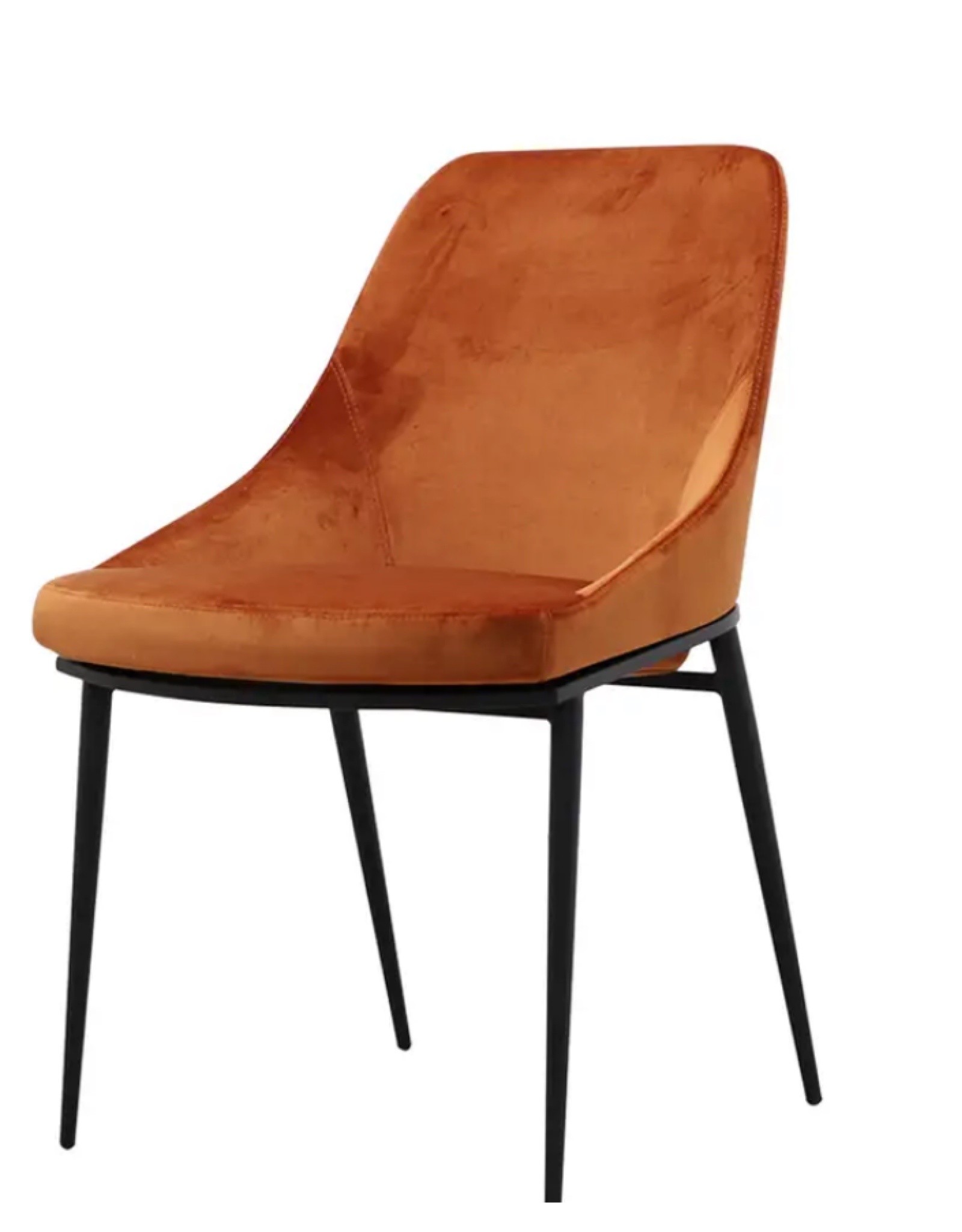 Moes Home Collection Moes Sedona Dining Chair Amber AMBER-M2