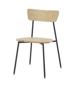 LH Imports LH Colton Dining Chair CLT025-N