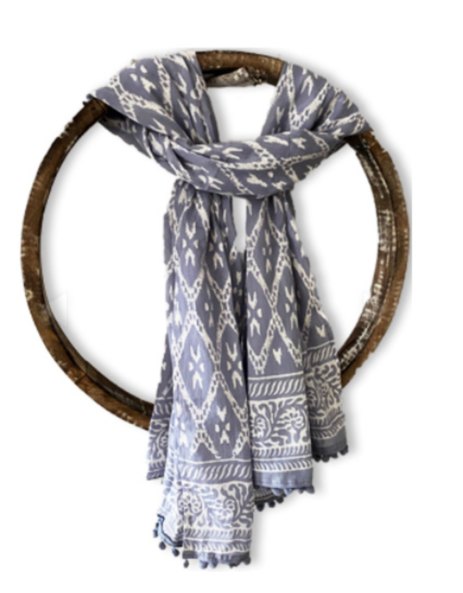 Beautiful Cotton Scarves - Boutique Nirvana