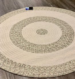 Rugs RichCasa Round Olive Green 9014 Dia 5’
