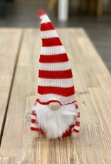 Xmas Abbott Red Striped Hat Gnome 27-GNOME-255