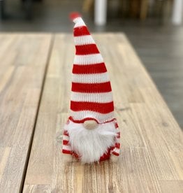 Xmas Abbott Red Striped Hat Gnome 27-GNOME-255