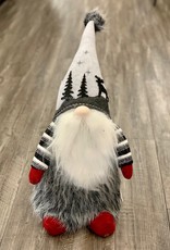 Xmas Danson Standing Gnome w/Fur Body X81730