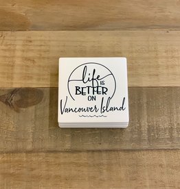 Coasters Pinetree Life is Better VI s/4