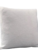 Moes Home Collection Cushions Moes Prairie Linen White