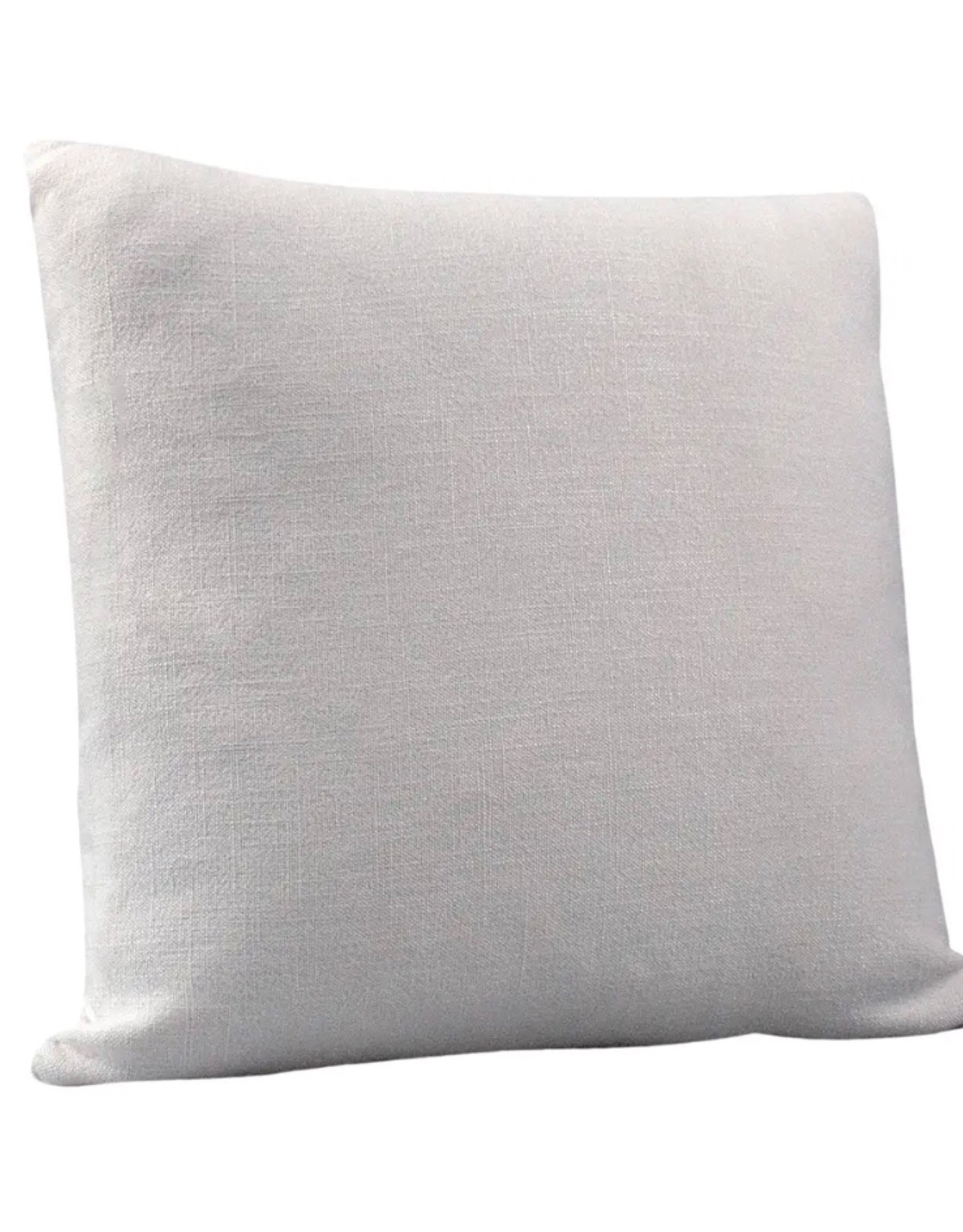 Moes Home Collection Cushions Moes Prairie Linen White