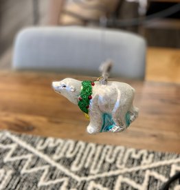 Xmas Abbott Ornament Polar Bear
