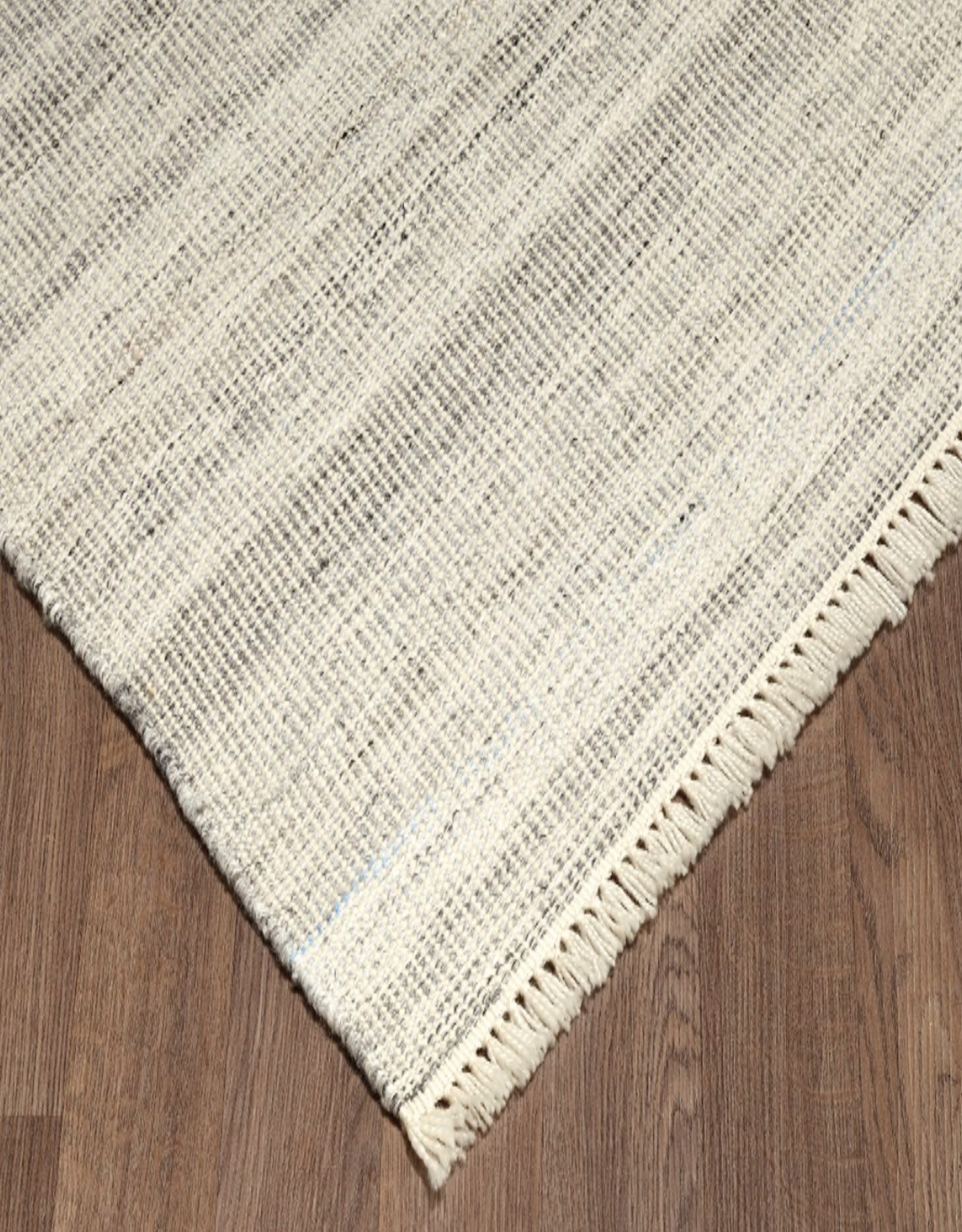 Rugs Viana Eko Hand Woven Wool Charcoal 8’ x 10’ EKO-81-CHARCOAL