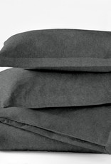 Intermark Duvet Cover Dormisette Flannel Grey Queen W/ Cases