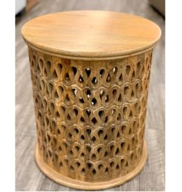 Style In Form SIF Noor Accent Table Natural Wood SAM-043