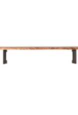 Moes Home Collection Moes Bent Bench Extra Small Smoked VE - 1038 - 03