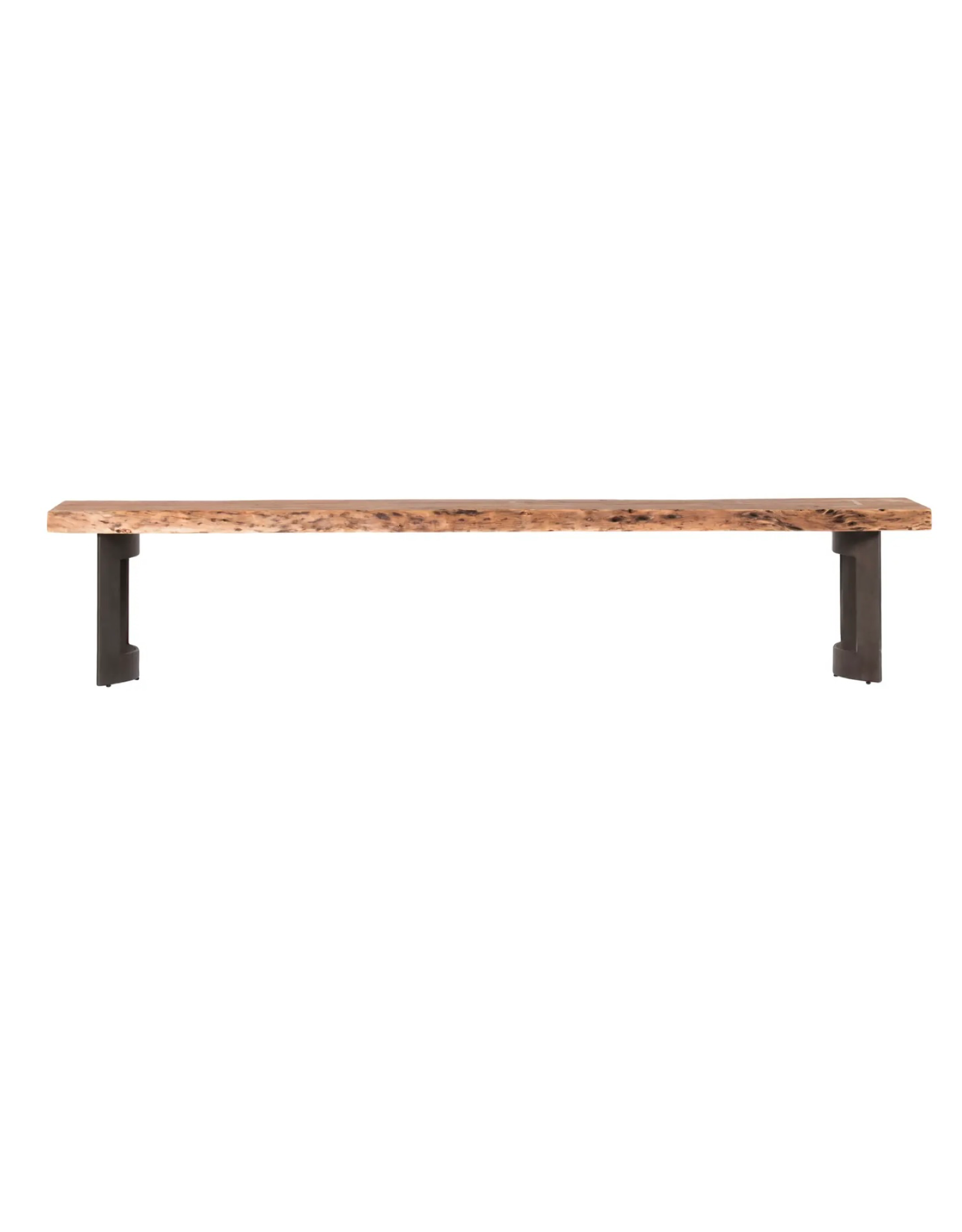 Moes Home Collection Moes Bent Bench Extra Small Smoked VE - 1038 - 03