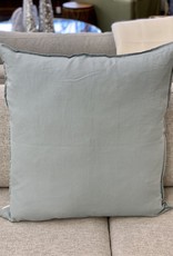 Daniadown Cushions Daniadown French Linen Aqua Euro 26 x 26